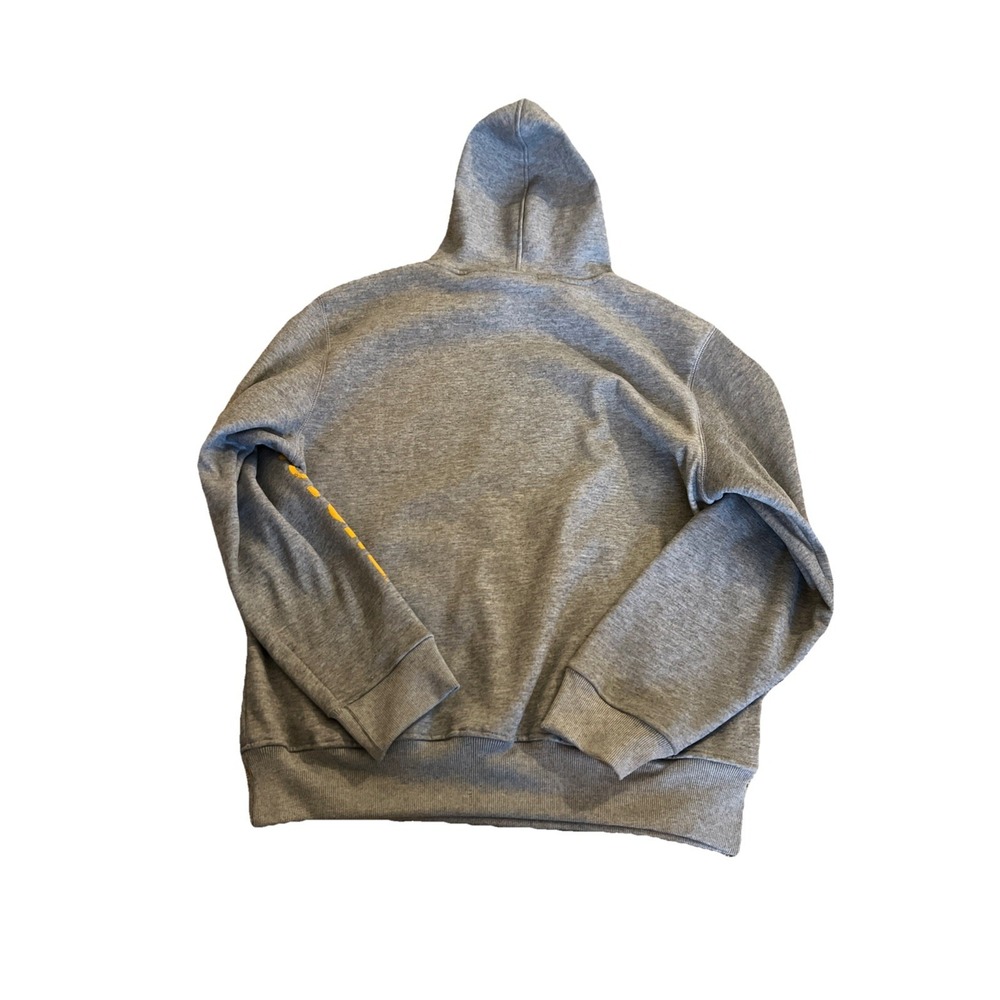 Yellowstone Men's Large Grey And Yellow Hoodie Dutton Ranch - Picture 5 of 5